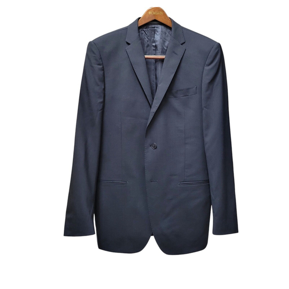 Flannels 2-Button Men's Suit Jacket Sport Coat Blazer. Side Vent. US Size 40R - Picture 3 of 11